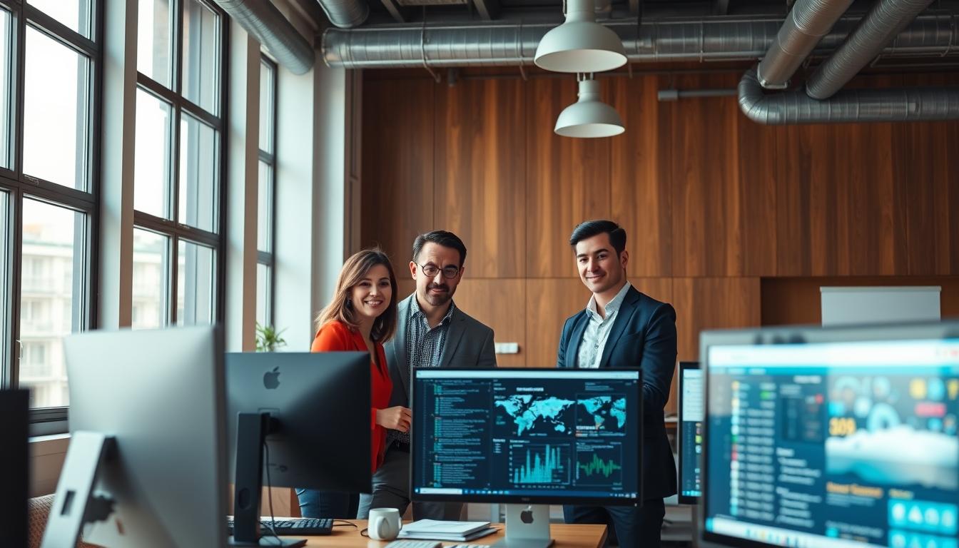 Artificial intelligence software for business operations