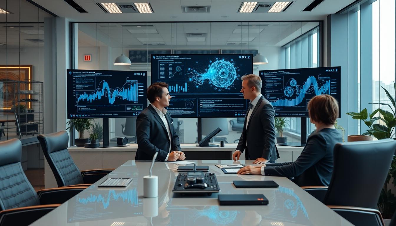 AI software for business systems and automation